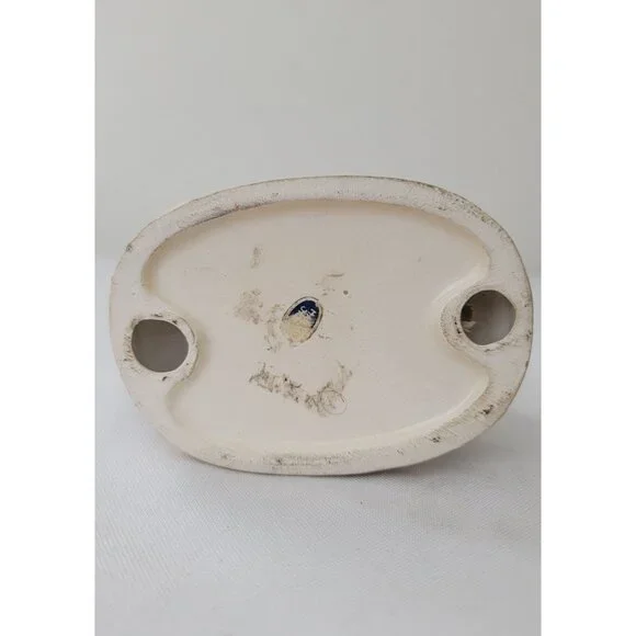 Vintage Figurines "Postman & Little Miss Mail" Hand-Painted Porcelain 5" JAPAN - Picture 6 of 13